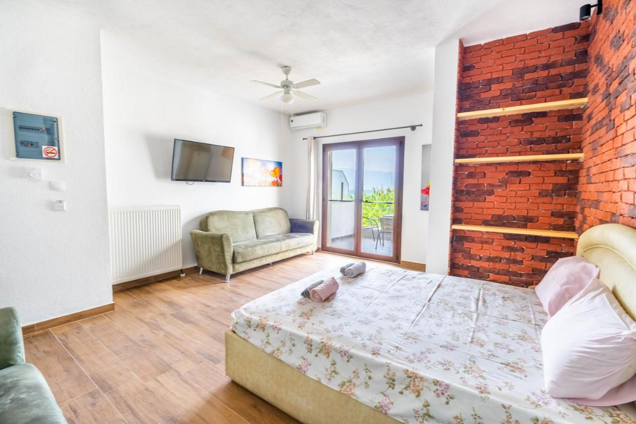 Stone House & Apartments Σταυρός Εξωτερικό φωτογραφία