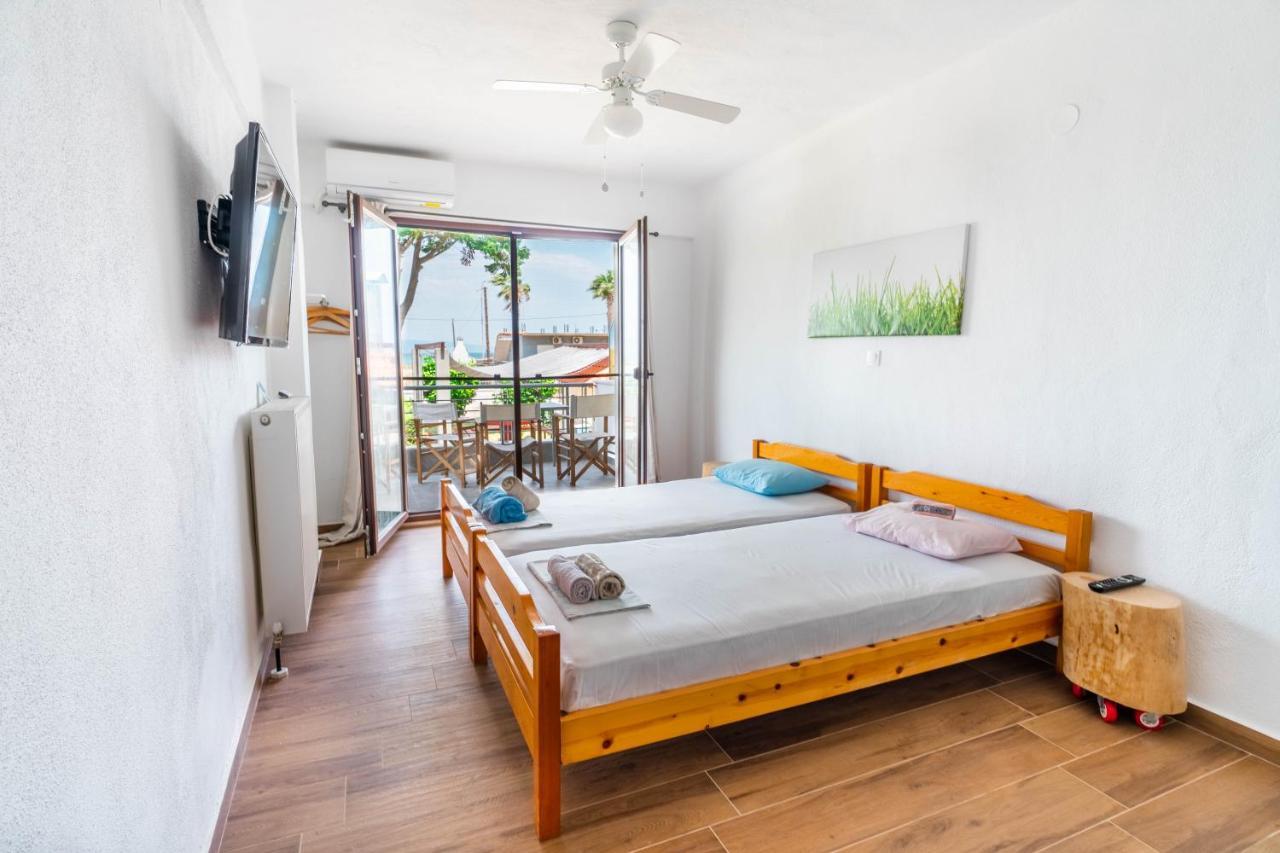Stone House & Apartments Σταυρός Εξωτερικό φωτογραφία