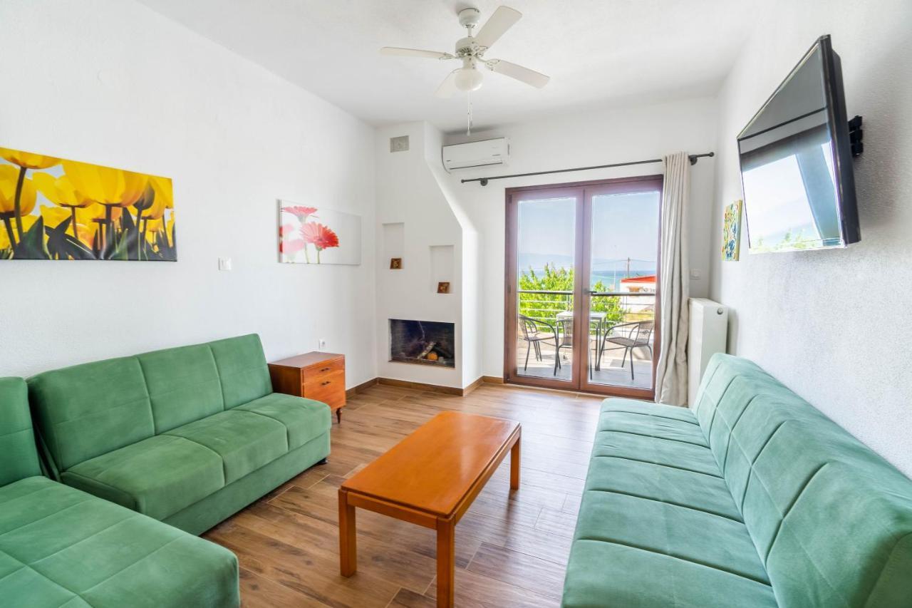 Stone House & Apartments Σταυρός Εξωτερικό φωτογραφία
