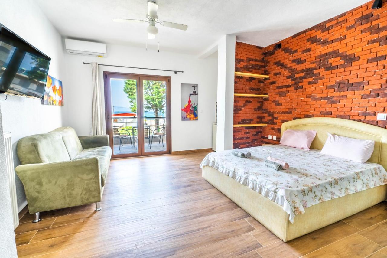 Stone House & Apartments Σταυρός Εξωτερικό φωτογραφία