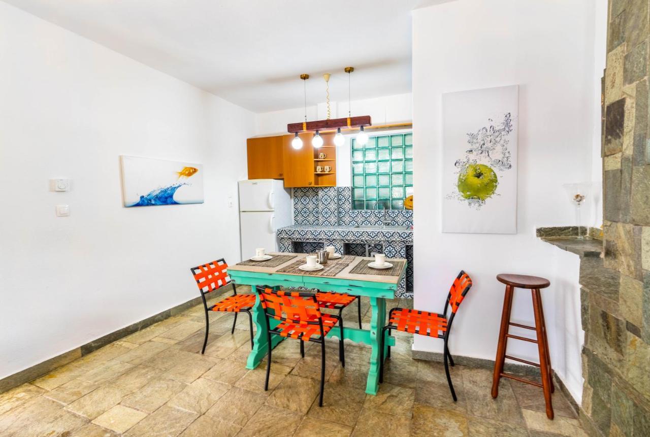Stone House & Apartments Σταυρός Εξωτερικό φωτογραφία