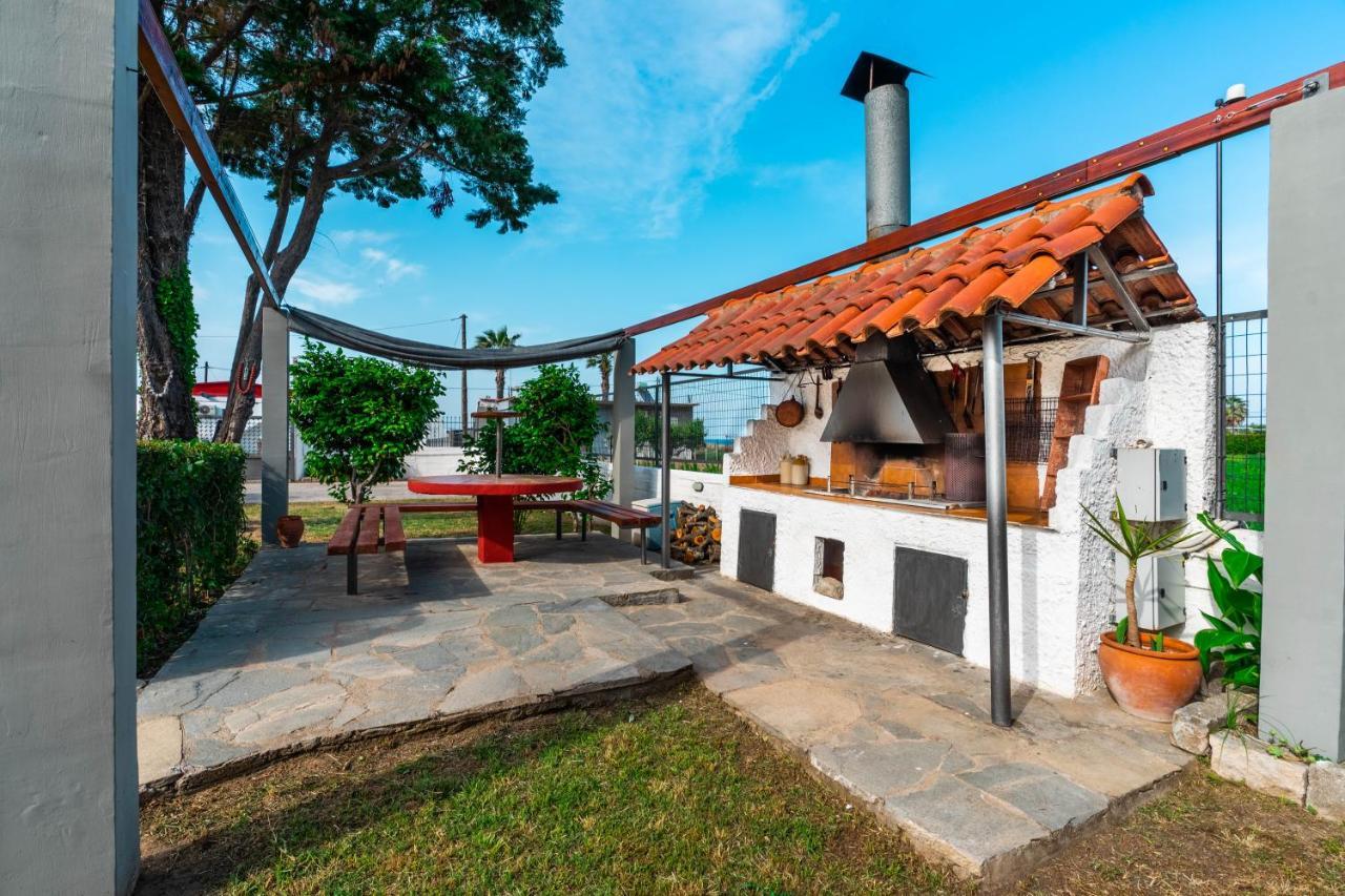 Stone House & Apartments Σταυρός Εξωτερικό φωτογραφία