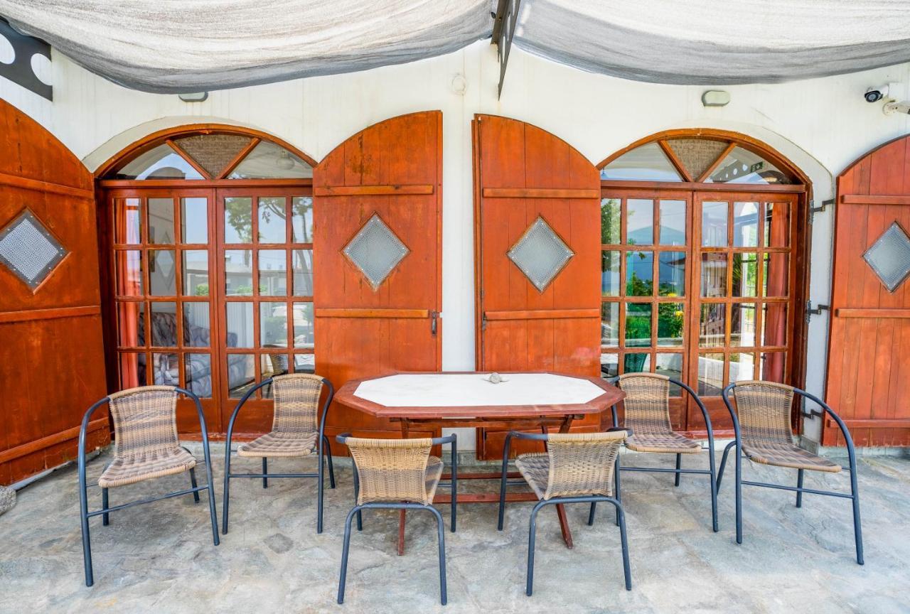 Stone House & Apartments Σταυρός Εξωτερικό φωτογραφία