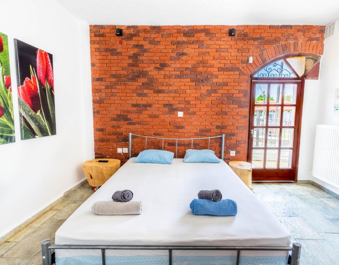 Stone House & Apartments Σταυρός Εξωτερικό φωτογραφία