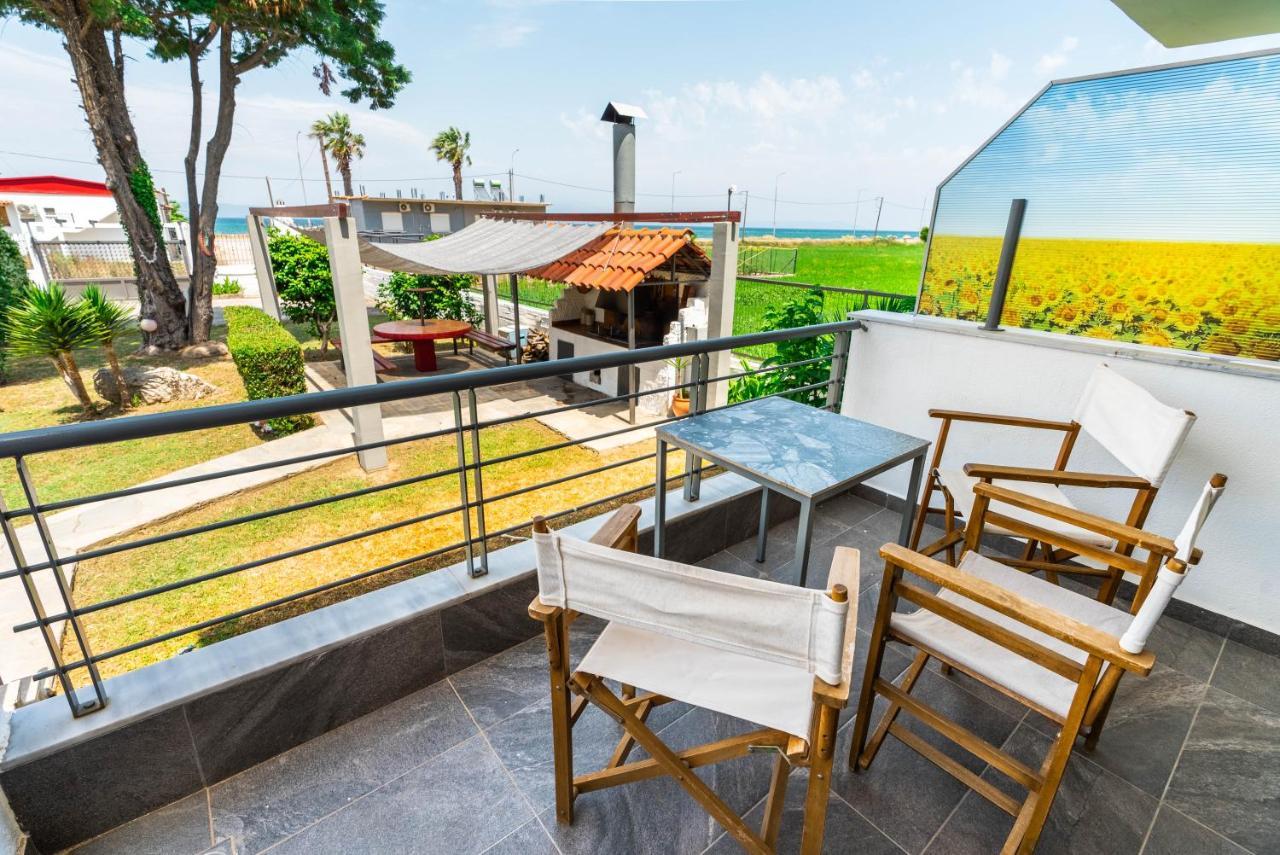 Stone House & Apartments Σταυρός Εξωτερικό φωτογραφία