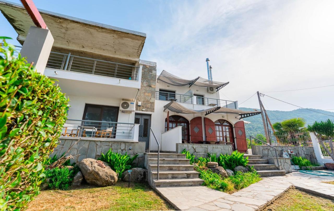 Stone House & Apartments Σταυρός Εξωτερικό φωτογραφία