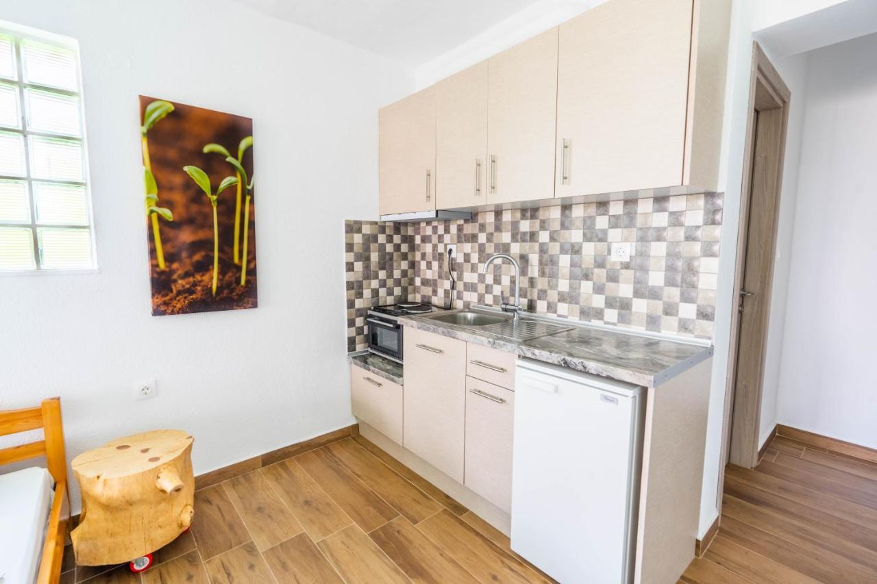 Stone House & Apartments Σταυρός Εξωτερικό φωτογραφία