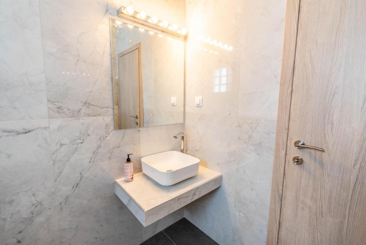 Stone House & Apartments Σταυρός Εξωτερικό φωτογραφία