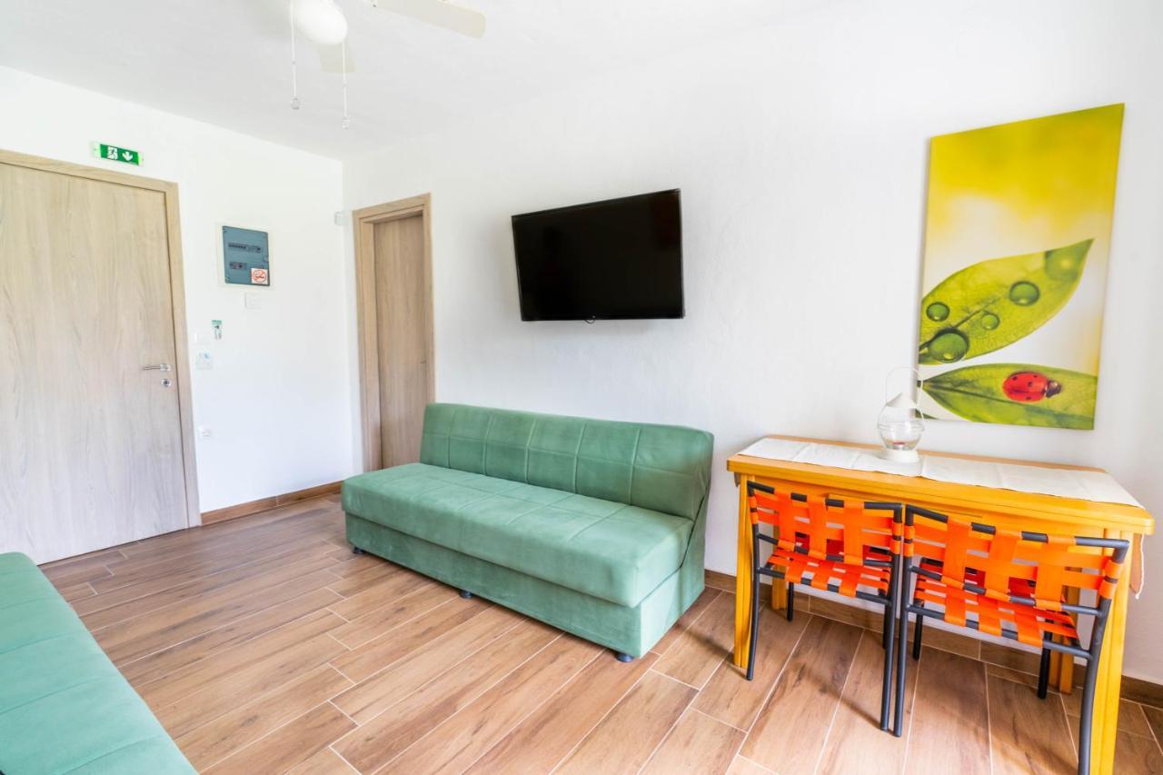 Stone House & Apartments Σταυρός Εξωτερικό φωτογραφία
