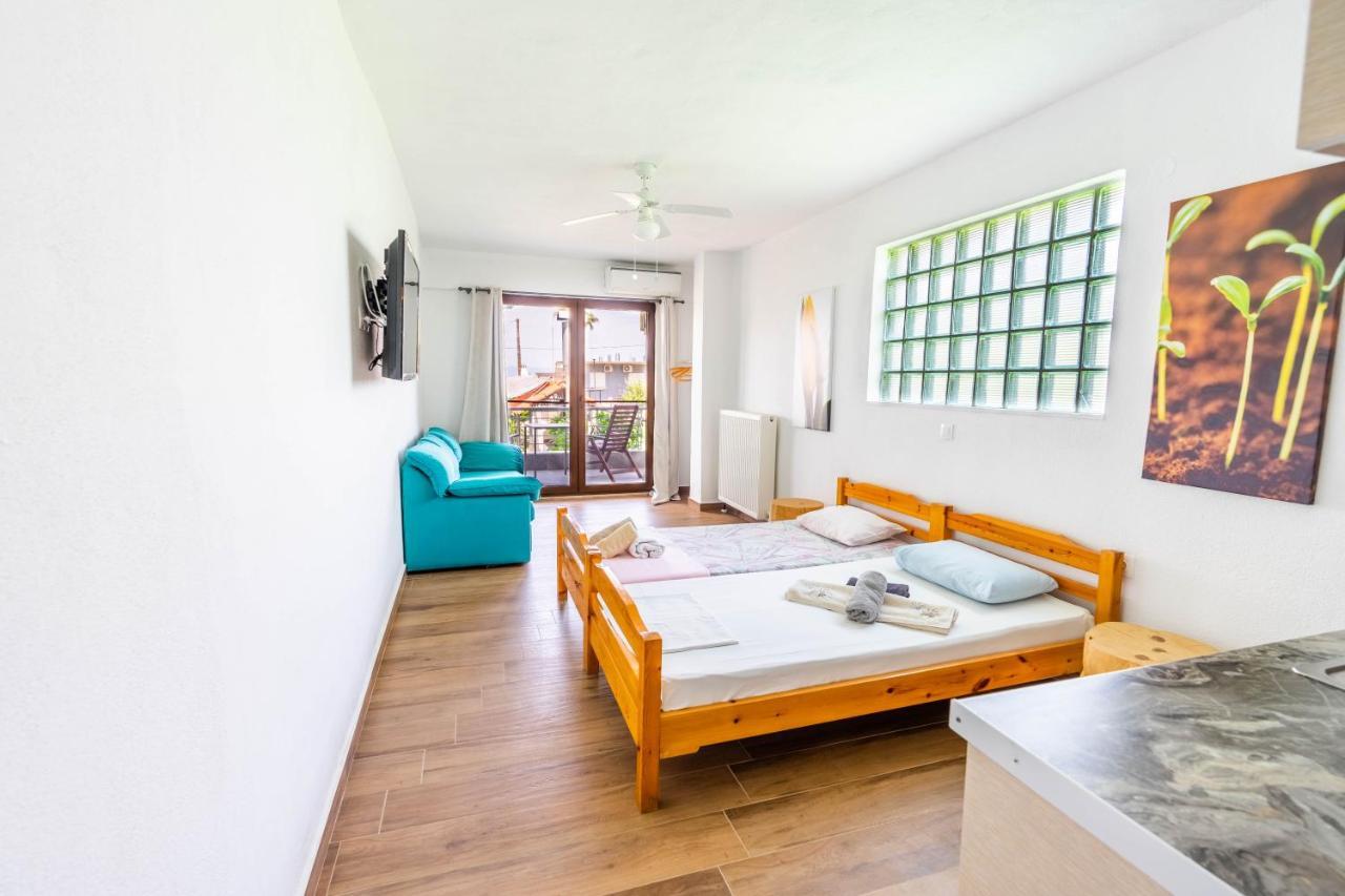 Stone House & Apartments Σταυρός Εξωτερικό φωτογραφία