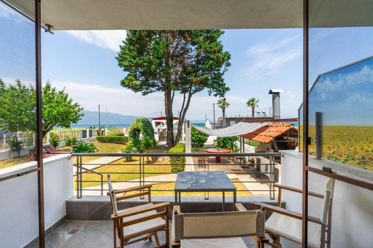 Stone House & Apartments Σταυρός Εξωτερικό φωτογραφία